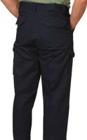 WP07  Men's Heavy Cotton Pre-shrunk Drill Pants Regular Size